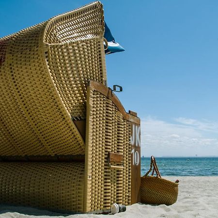 Sunny Suite 14 - Elegantes Hotelapartment Mit Grossartigem Pool-Wellnessbereich Direkt Am Meer In Ruhiger Lage - Perfekt Fuer Mensch Und Tier Börgerende-Rethwisch Екстериор снимка