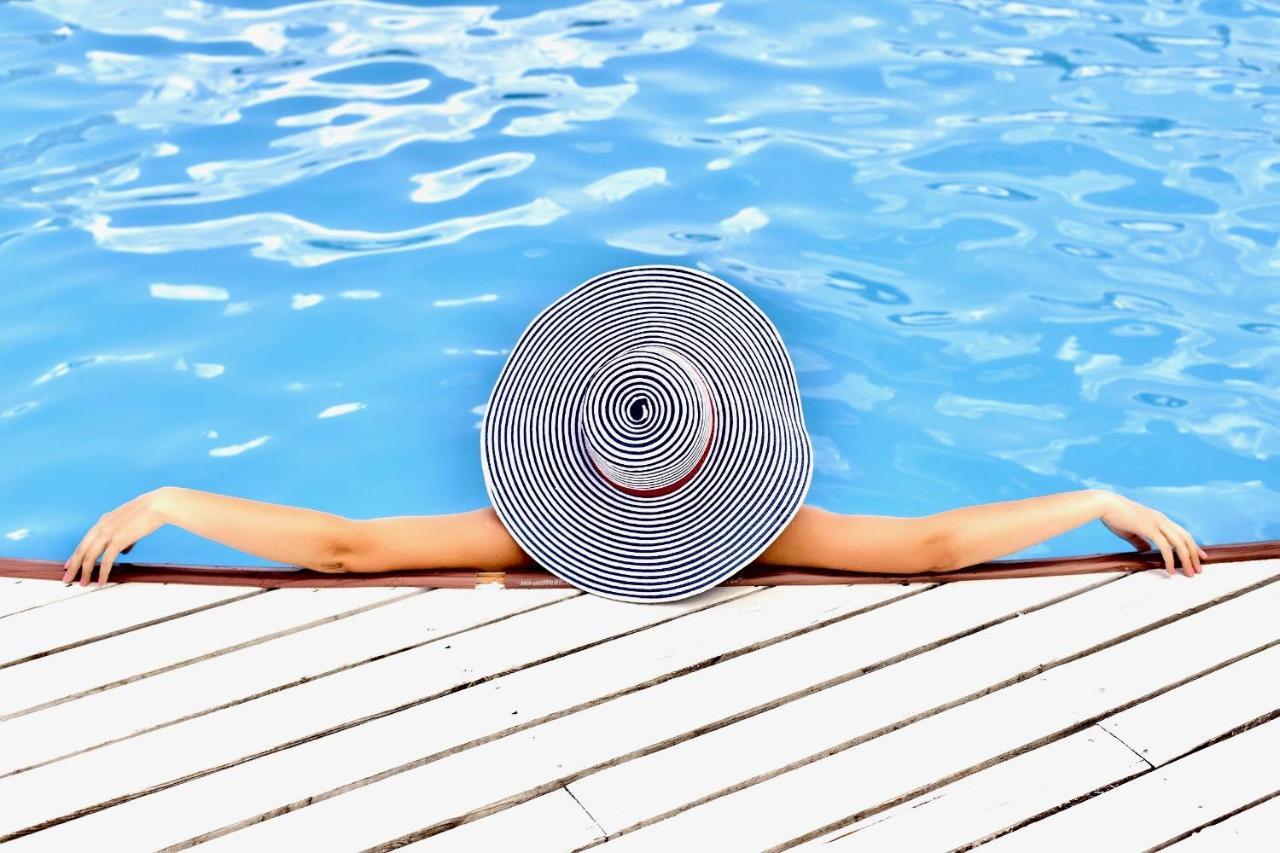 Sunny Suite 14 - Elegantes Hotelapartment Mit Grossartigem Pool-Wellnessbereich Direkt Am Meer In Ruhiger Lage - Perfekt Fuer Mensch Und Tier Börgerende-Rethwisch Екстериор снимка