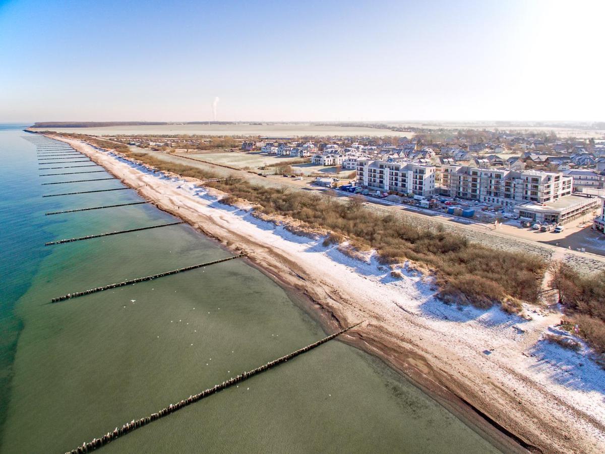 Sunny Suite 14 - Elegantes Hotelapartment Mit Grossartigem Pool-Wellnessbereich Direkt Am Meer In Ruhiger Lage - Perfekt Fuer Mensch Und Tier Börgerende-Rethwisch Екстериор снимка