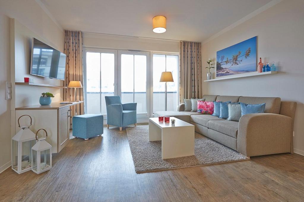 Sunny Suite 14 - Elegantes Hotelapartment Mit Grossartigem Pool-Wellnessbereich Direkt Am Meer In Ruhiger Lage - Perfekt Fuer Mensch Und Tier Börgerende-Rethwisch Екстериор снимка
