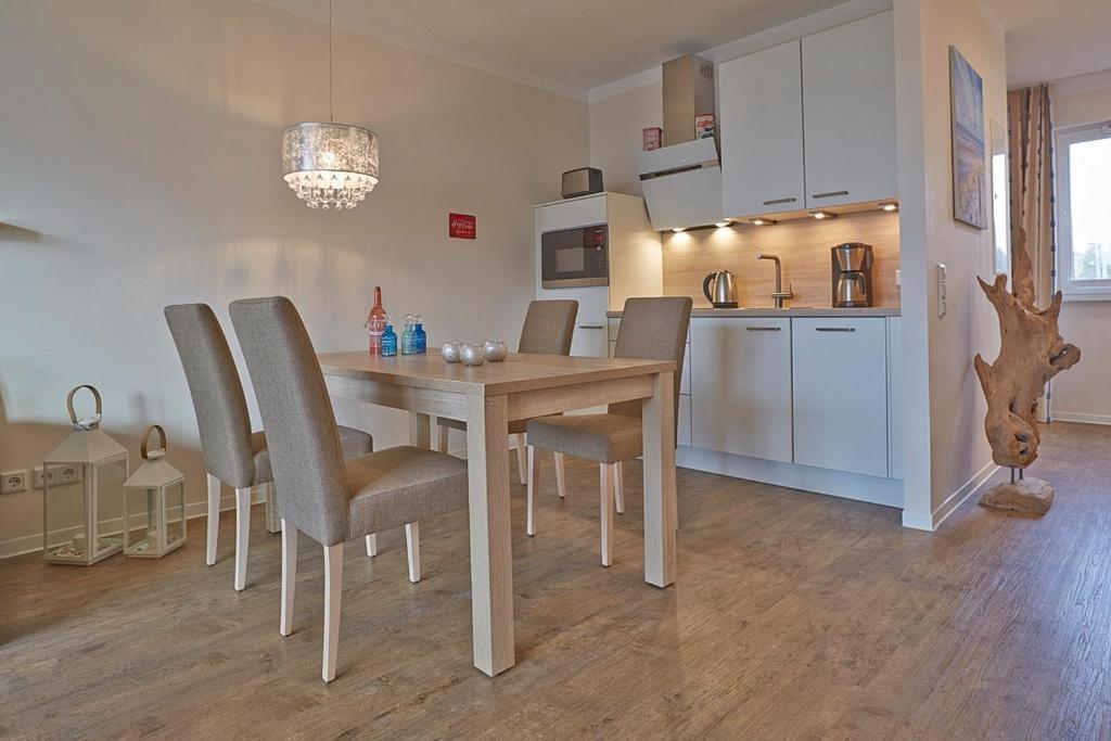 Sunny Suite 14 - Elegantes Hotelapartment Mit Grossartigem Pool-Wellnessbereich Direkt Am Meer In Ruhiger Lage - Perfekt Fuer Mensch Und Tier Börgerende-Rethwisch Екстериор снимка